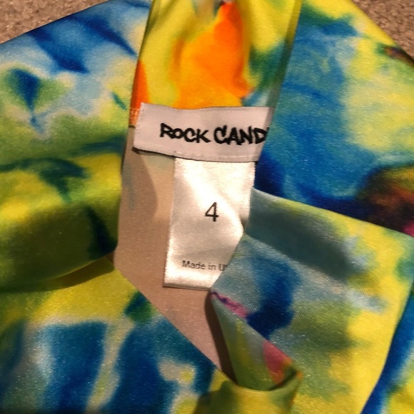 tye dye skirt. Elastic waist. Rock candy 🍭size4 - Picture 2 of 2